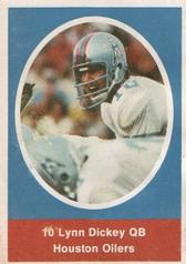 : 1982 Topps Football #358 Lynn Dickey Green Bay Packers IA :  Collectibles & Fine Art