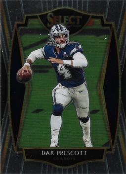 2016 Panini Prizm Light Blue Prizm Dak Prescott #231 103/199 BGS 10