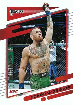 Topps Ufc 2020 Knockout Conor McGregor Green Parallel/88 #77
