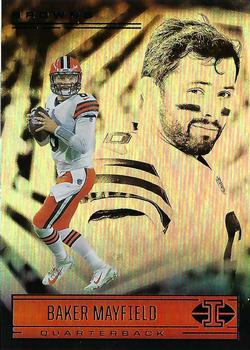 : 2019 Prestige Stars of the NFL Xtra Points Blue Jersey MEM #22  Baker Mayfield Cleveland Browns Official Panini Football Trading Card :  Collectibles & Fine Art