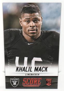 Khalil Mack 2020 Panini Player of the Day Tango 91/99 #48 Chicago Bears