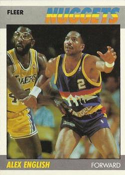 Alex English Trading Cards: Values, Tracking & Hot Deals