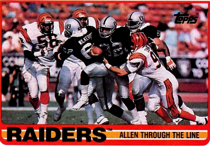 1989 Topps Allen Through The Line #264