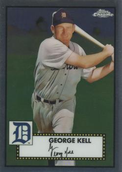  1947 Exhibits George Kell Detroit Tigers (Baseball