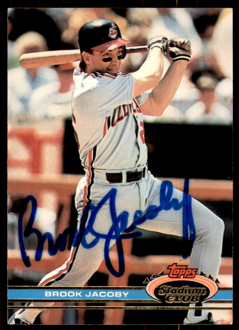 Brook Jacoby Cards: Values, Rookies | Collectibles.com