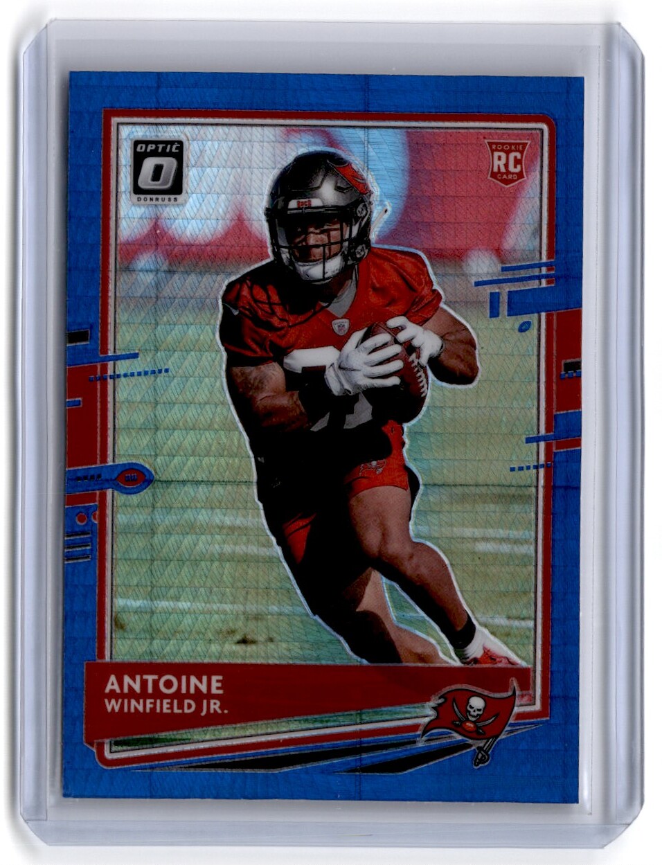 Antoine Winfield Jr. 2020 Prizm Rookie Autographs - Pink #322 Price Guide -  Sports Card Investor