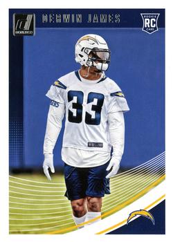 Lids Derwin James Los Angeles Chargers 2021 Panini Mosaic Genesis Prizm  #115 TAG Authenticated 10 Card