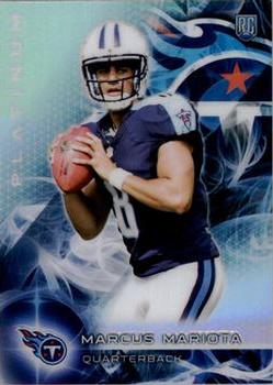 : 2015 Topps Platinum Orange Refractors #125 Marcus Mariota - Rookie  Year : Collectibles & Fine Art