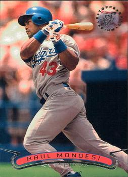 Raul Mondesi - 1994 CHROMIUM DODGERS 'Rookie of the Year' #43