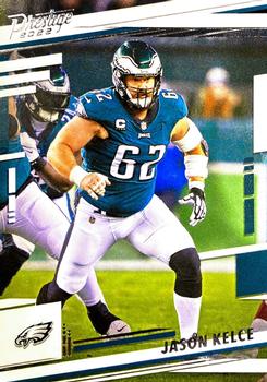 : 2020 Donruss Elite Football #58 Jason Kelce