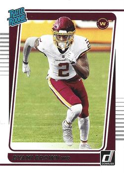 2021 Panini Absolute Dyami Brown Rookie #125 – $1 Sports Cards