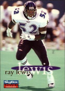 RAY LEWIS - 2022 NFL Panini Prestige Football Card #28 Baltimore Ravens