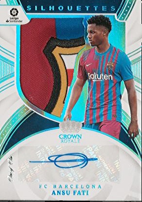 Ansu Fati Trading Cards: Values, Rookies & Hot Deals | Cardbase Ansu Fati Trading Cards: Values, Rookies & Hot Deals | Cardbase