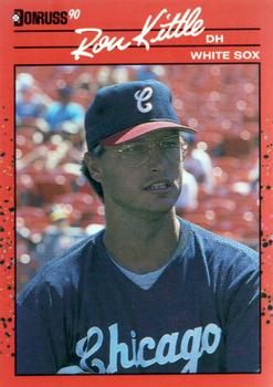 Ron Kittle autographed baseball card (New York Yankees) 1988 Score #449