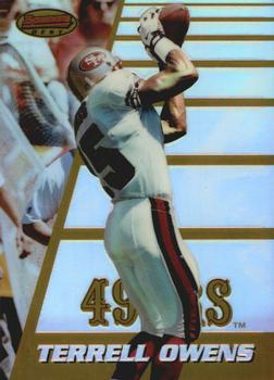 : Terrell Owens (Football Card) 1999 Upper Deck Victory - [Base]  #346 : Collectibles & Fine Art