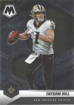 2022 PANINI SCORE FOOTBALL TAYSOM HILL #57 GOLD PARALLEL NEW