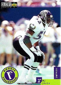 2020 Donruss Optic Retro Series #RS-RL Ray Lewis Ravens - MyBallcards