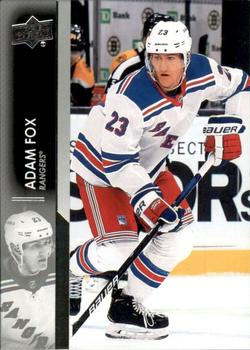 Adam Fox - 2021-22 NHL TOPPS NOW® - Sticker #67 - 5-Pack - PR: 129