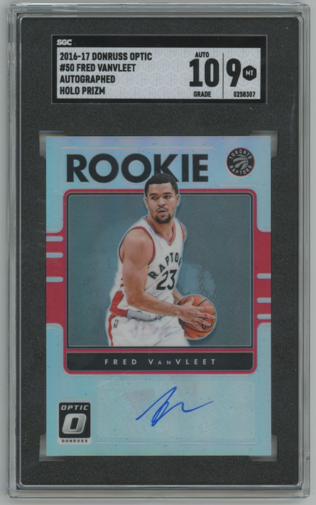 NBA カード Fred Vanvleet ルーキー 直筆サイン 25枚限定 Fred Van Vleet Cards: Values, Rookies | Collectibles.com