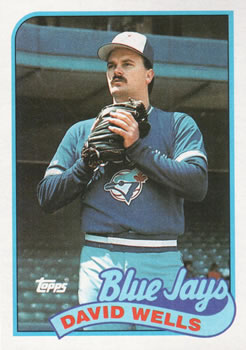 David Wells 1990 Score Error Card Number 491 | eBay