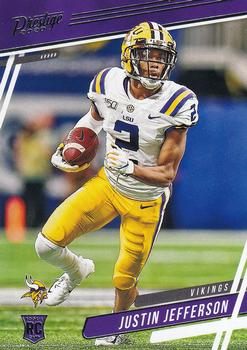 2022 Panini Prestige JUSTIN JEFFERSON #192 - Vikings