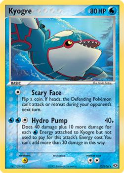kyogre ex pokemon card value Pokemon Kyogre-Ex 26 108 Bw Dark Explorers Holo main image 1