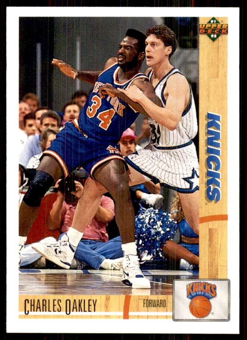 Charles Oakley Trading Cards: Values, Tracking & Hot Deals