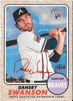 ThePit : Card Details for Dansby Swanson (SWAD)