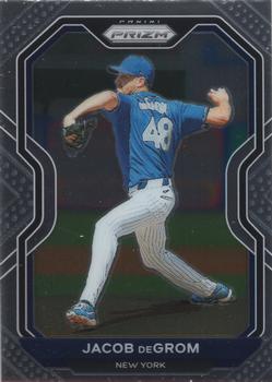 Jacob Degrom Awesome Handcrafted 3D Baseball Card of the New 
