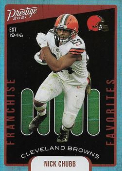 Nick Chubb 2018 Prizm Disco #213 Price Guide - Sports Card Investor