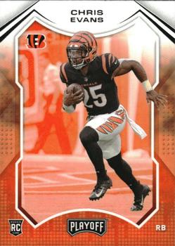 Justin Fields 2021 Panini Playoff Rookie Wave Card #RW-JFI