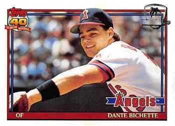 1995 Collector's Choice MLB Dante Bichette #450
