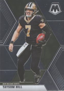 2021 Score Gold Zone /50 Taysom Hill #207