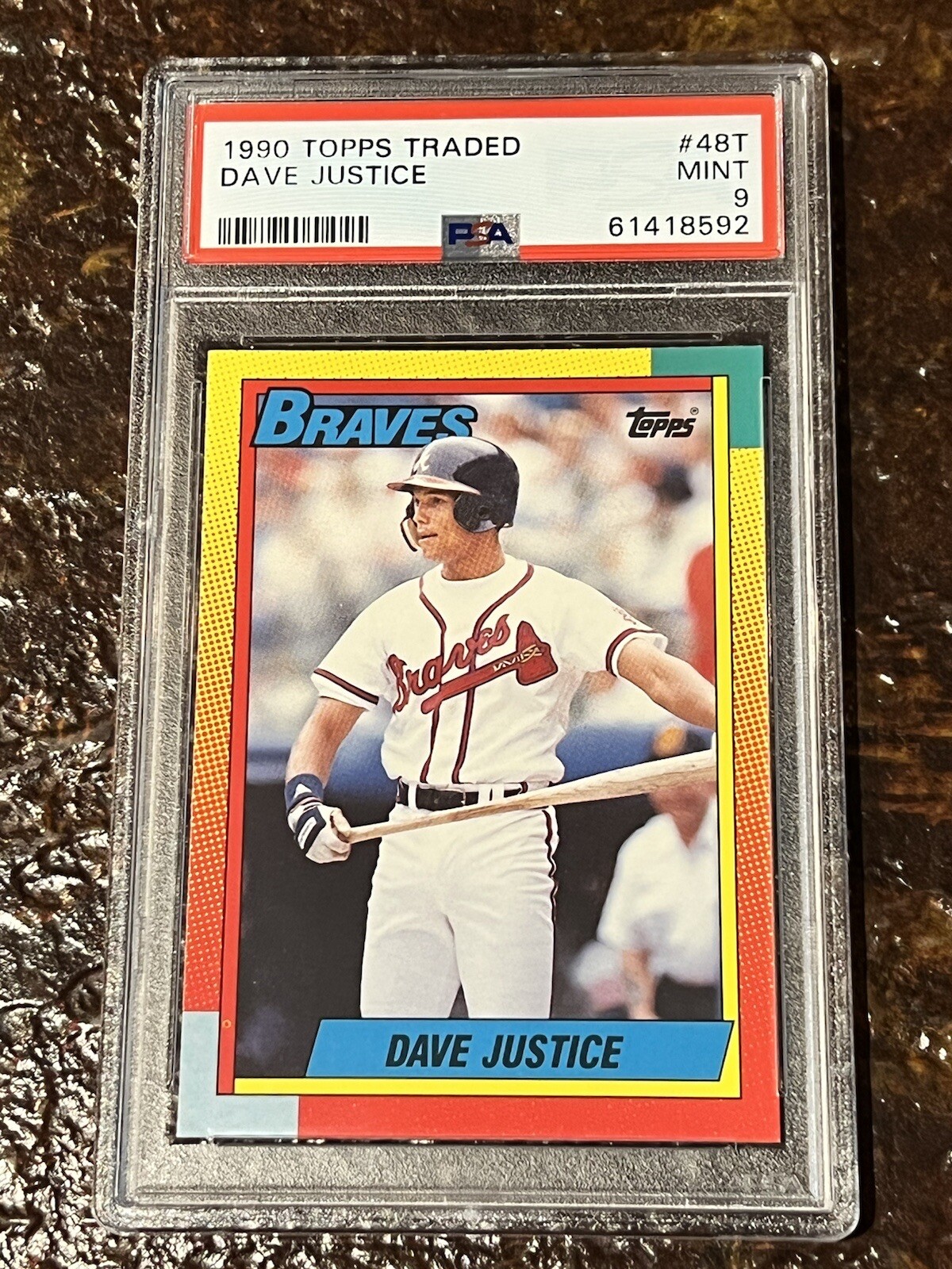 Dave Justice Cards: Values, Rookies | Collectibles.com
