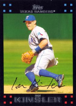 2005 Topps Chrome Baseball #214 Ian Kinsler Rookie Card