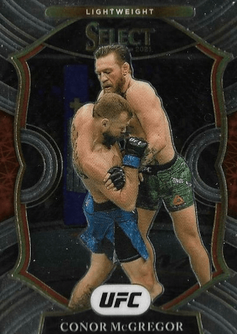 2021 Select UFC Prizms Black Conor McGregor 1/1 Ungraded — $22,212