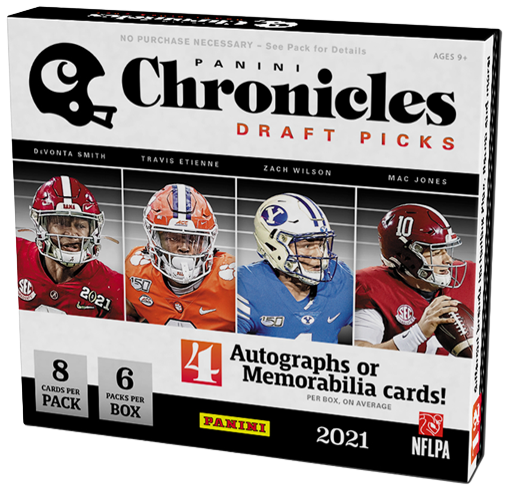 2022 Panini Football Chronicles Draft Picks Value Packs (Review!) 