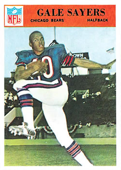 Gale Sayers 1972 Topps Base #110 Price Guide - Sports Card Investor