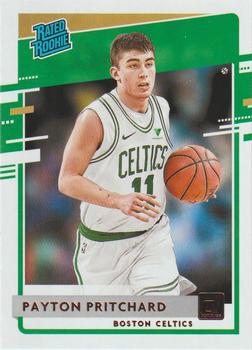 2020-21 Panini Instant Basketball #32 Payton Pritchard Rookie Card Celtics  - Only 228 made! : Everything Else 