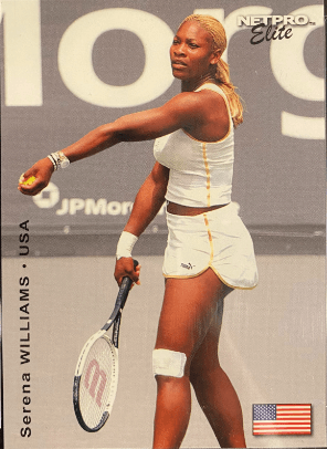 2003 NetPro Elite Glossy Serena Williams #G2 /100