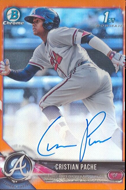Cristian Pache Cards: Values, Rookies | Collectibles.com