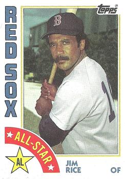 1984 Topps #401 AS Jim Rice Value null | Collectibles.com