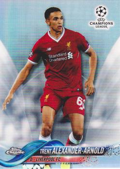 Trent Alexander-Arnold Trading Cards: Values, Tracking & Hot Deals