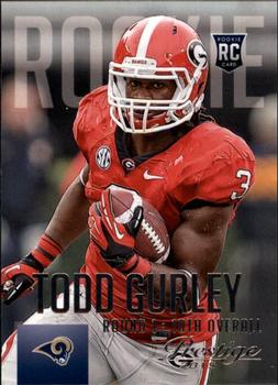 Todd Gurley II 2015 Topps Platinum Base #103 Price Guide - Sports