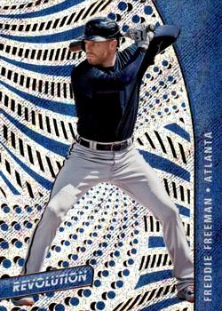 2021 Panini Chronicles Revolution #37 Freddie Freeman Value - Baseball