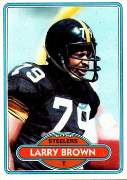 1980 Topps #494 Super Bowl XIV / Steelers 31, Rams 19 (line play) - Fo –  Eicholtz Sports