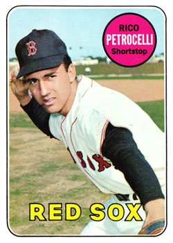 Sold at Auction: 1970 Topps Rico Petrocelli Psa 9