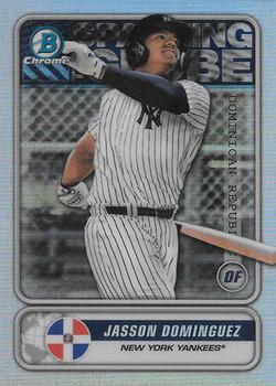 PSAcard on X: Is this THE most significant single baseball card produced  in 2020? ✓ The Bowman 1/1 Superfractor of Yankees teenage mega-prospect Jasson  Dominguez finally surfaced on social media just this