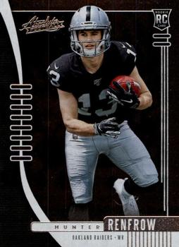 : 2019 Panini Playbook #124 Hunter Renfrow NM-MT Raiders