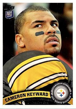 CAMERON HEYWARD 2020 Panini Prizm RED WHITE BLUE SP #72 STEELERS